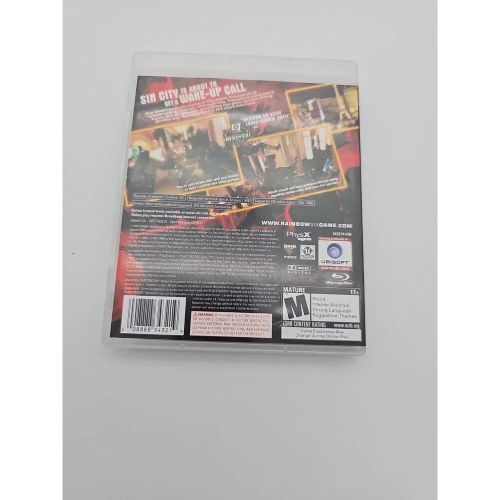 Tom Clancy's Rainbow Six Vegas - Sony PlayStation 3